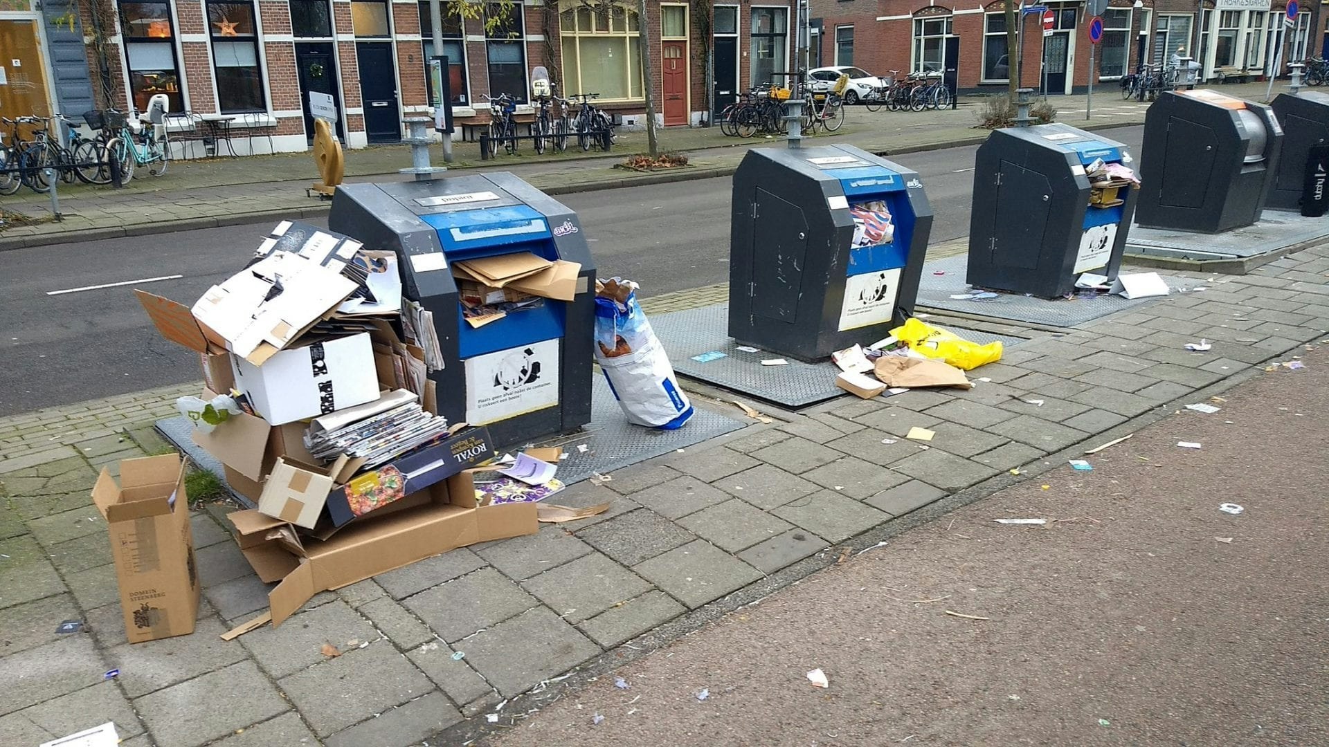 Een dag uit het leven van een in Utrecht: vol, voller, volst