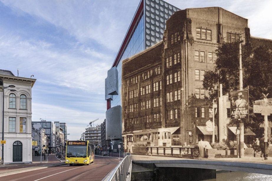 Utrecht door de jaren heen; De veranderende stad in beeld