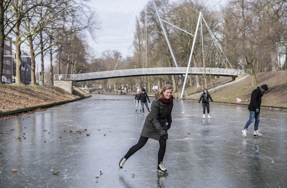 Kunnen we straks schaatsen in Utrecht? Gemeente kondigt vaarverbod af
