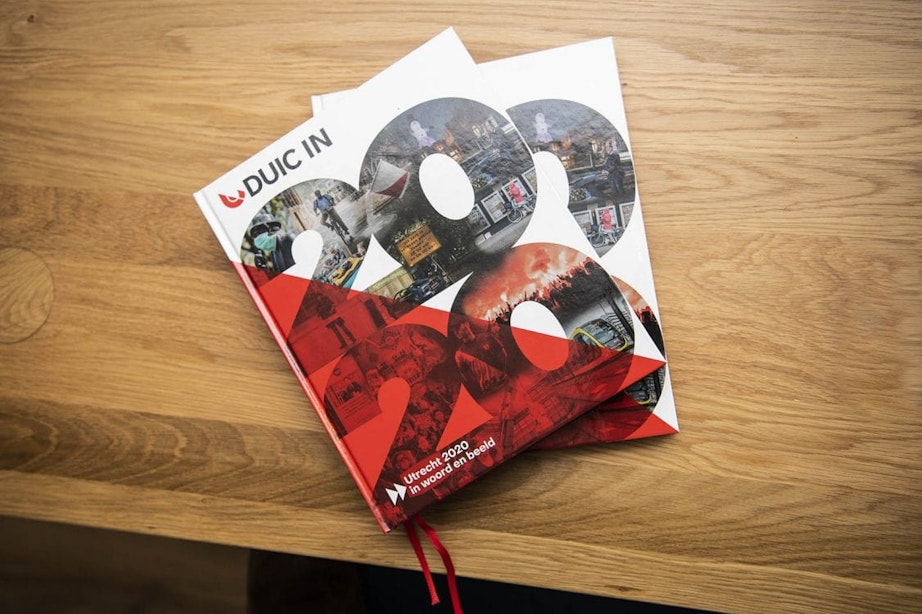 Het boek met de mooiste verhalen en beelden van Utrecht in 2020 is nu te koop