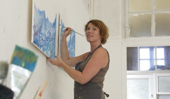 Utrechtse kunstenaars: Meike van Riel, creatieve doorzetter