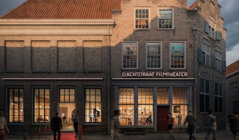 Bouw van het nieuwe Slachtstraat Filmtheater bij de Neude is begonnen