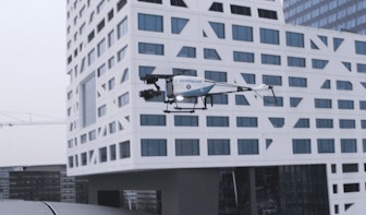 Hypermoderne drone maakt komende dagen 3D-afdruk van Utrecht Centraal