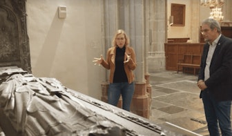 Videoserie over Domkerk #2: het grafmonument van Avesnes