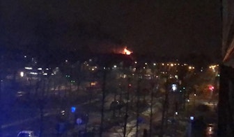 Vijf woningen ontruimd bij grote brand aan de Croeselaan in Utrecht