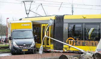 Opnieuw herstelwerkzaamheden na trambotsing Uithoflijn