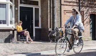 Foto’s: Utrechters genieten van zonnig en warm lenteweer