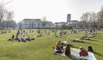 Het was weer te druk in de Utrechtse parken, gemeente verzocht mensen te vertrekken