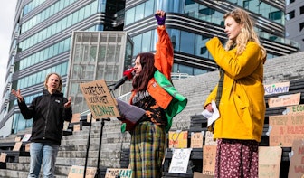 Utrechter (24) dreigde op mensen te schieten tijdens klimaatdemonstratie op Jaarbeursplein