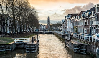 Utrecht krijgt visdeurbel met camera: vanuit huis kijken of er vissen wachten voor de Weerdsluis