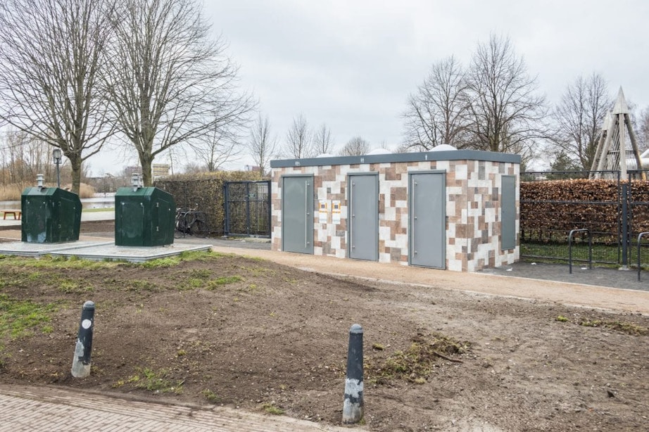 Na Griftpark krijgt nu ook Máximapark in Utrecht een toiletgebouw