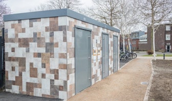 Griftpark heeft nieuw toiletgebouw: ‘Draagt bij aan bewegingsvrijheid van mensen met een aandoening’
