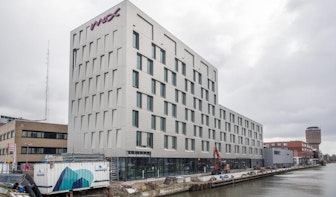 Bouw nieuw Moxy-hotel in Utrecht in afrondende fase