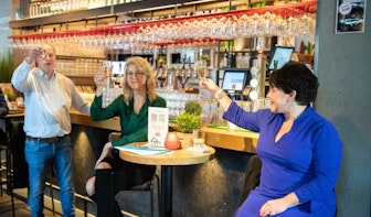 Utrechtse cafés openen voor het eerst in half jaar weer even de deuren