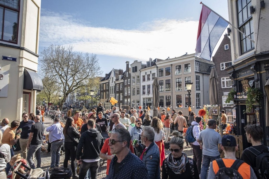 Zo ziet Koningsdag 2021 eruit in Utrecht; Kleine en (te) grote feesten