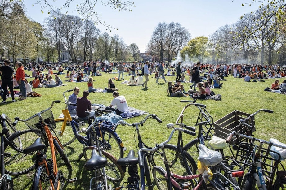 Strengere eisen voor evenementen moeten bodem van Wilhelminapark in Utrecht beschermen