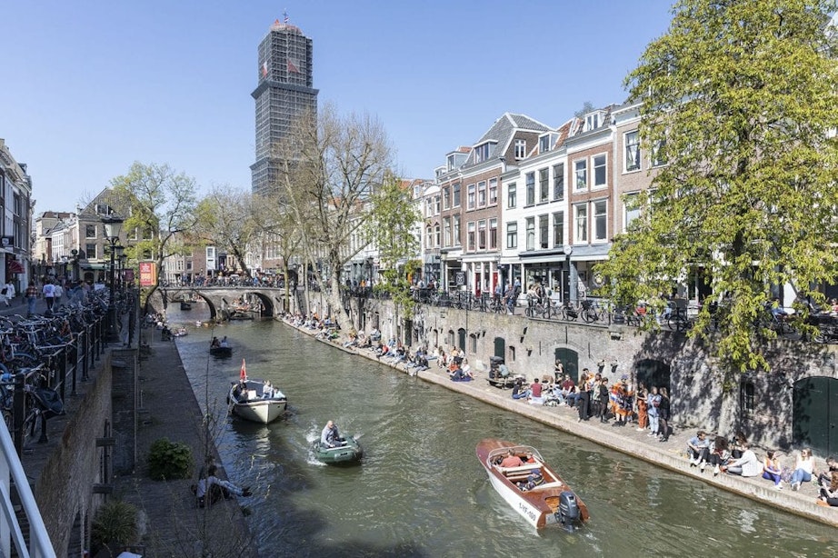 Nog geen duidelijkheid over komst van luchtbellenscherm tegen plastic in Utrechtse grachten