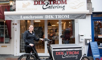 Familiebedrijf Dik Trom op de Nachtegaalstraat in Utrecht sluit na dertig jaar de deuren