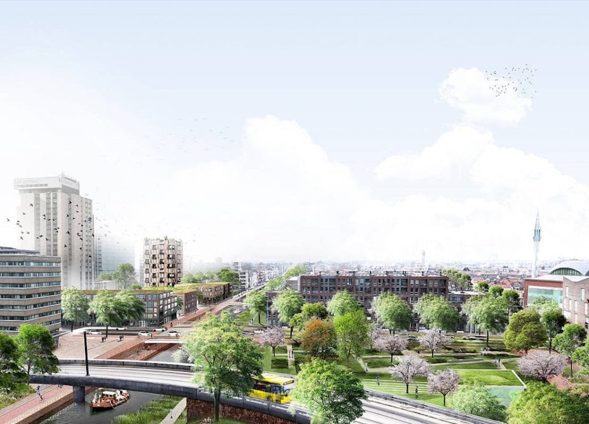 Er is nog hoop voor de oversteek op het toekomstige Lombokplein en – park in Utrecht