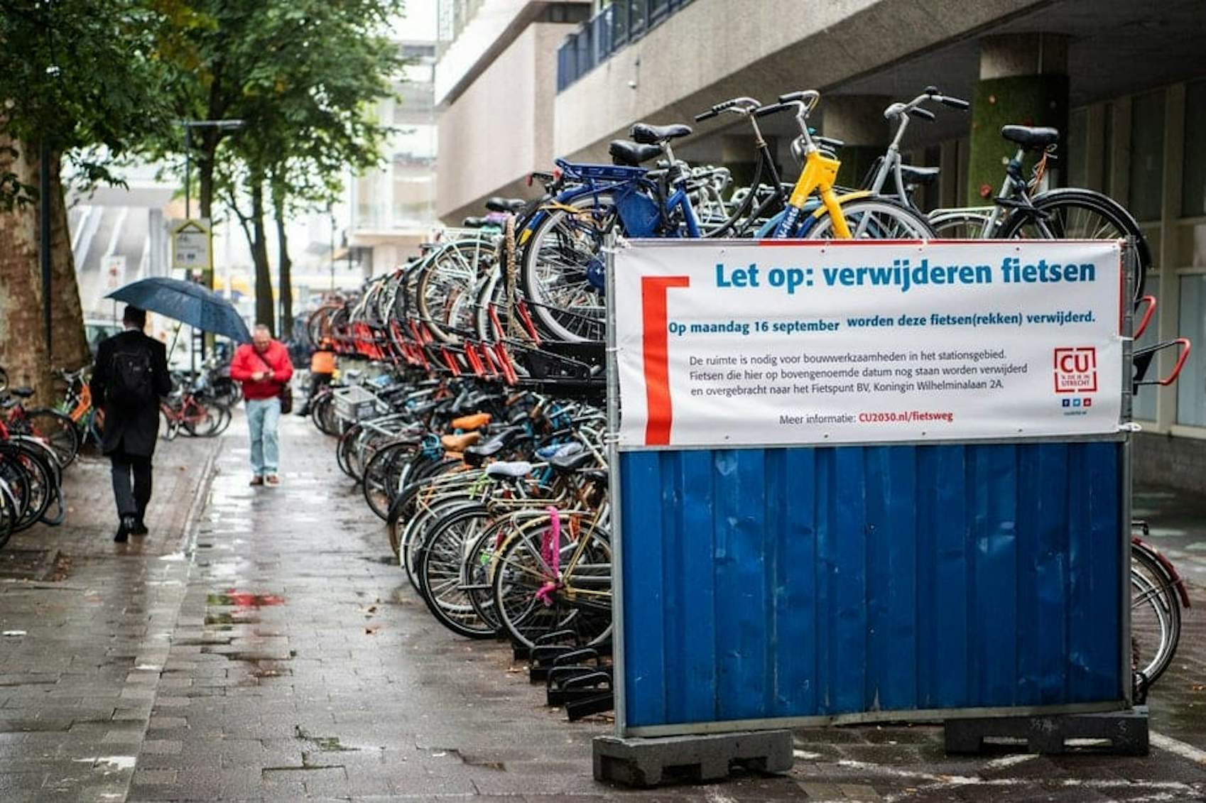Schrijf een brief Groen suspensie Fietsdepot gemeente Utrecht verhuist deze zomer naar Overvecht