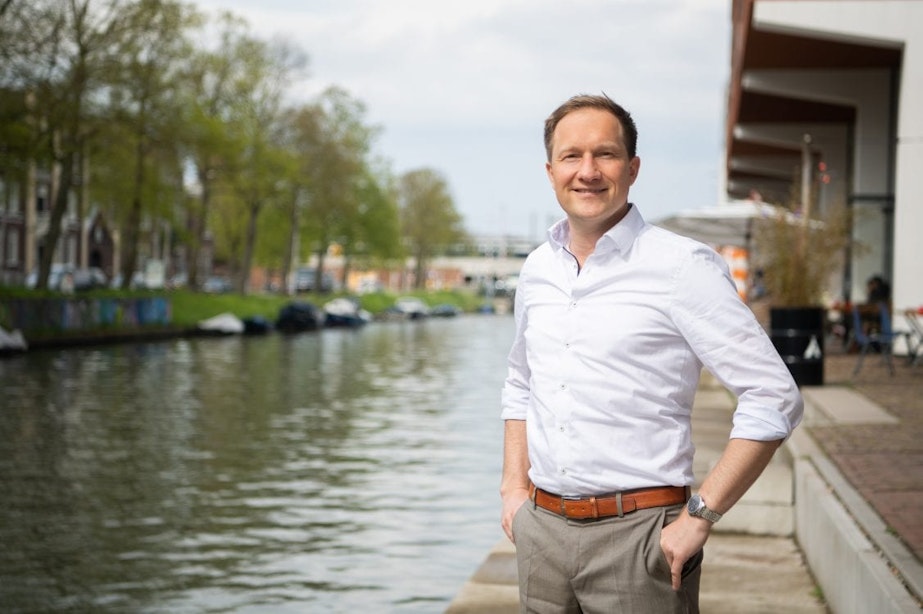 Maarten Koning wordt nieuwe lijsttrekker van D66 Utrecht