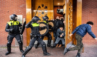 Ruim 100 arrestaties na pro-Palestina demonstratie in Utrecht