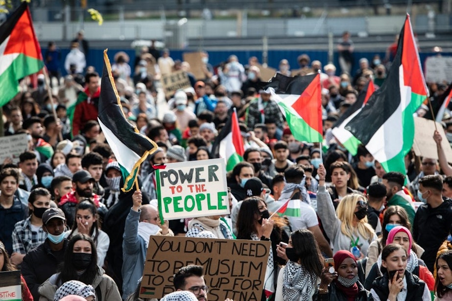 Weer pro-Palestina demonstratie gepland in Utrecht