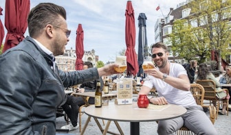 D66 Utrecht pleit voor openbare terrassen in de stad: ’Openbare ruimte is van iedereen’