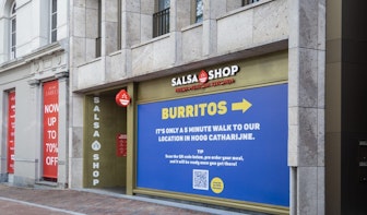 Salsa Shop aan de Vinkenburgstraat in Utrecht failliet