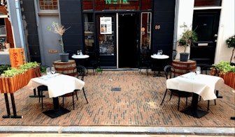Restaurant Noir aan Lange Nieuwstraat gaat sluiten: ‘Ik ben opgelucht, maar ook echt wel verdrietig dat het klaar is’