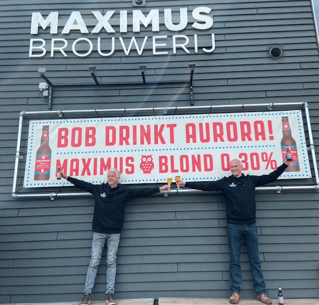 Maximus Brouwerij introduceert alcoholarm biertje met knipoog naar Utrecht