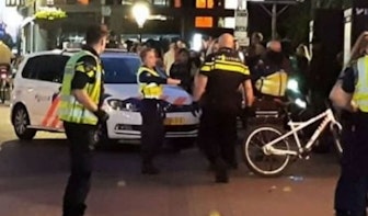 Vier vechtersbazen aangehouden in Utrechtse binnenstad