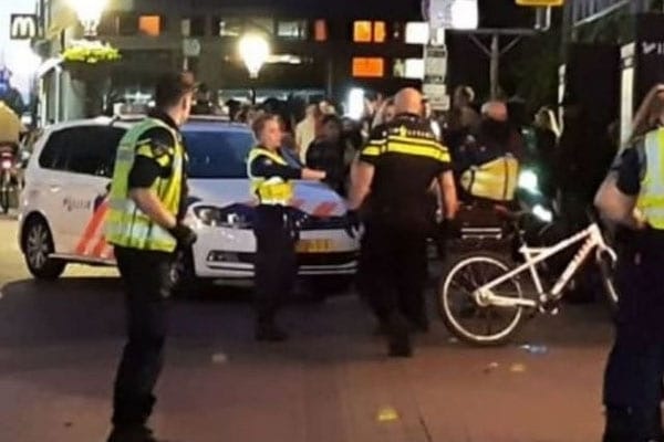 Vier vechtersbazen aangehouden in Utrechtse binnenstad