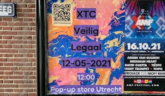 Jonge Democraten openen pop-up XTC-winkel in Utrechtse binnenstad