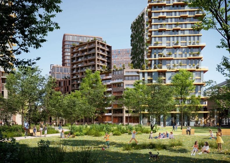 Plan voor Beurskwartier met 3000 woningen in Utrecht stap verder 