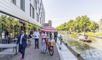 Moxy-hotel aan de Helling in Utrecht opent de deuren; zo ziet het er vanbinnen uit