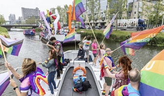 Utrecht Canal Pride 2022 terug in volle glorie: programma en nieuwe vaarroute bekendgemaakt