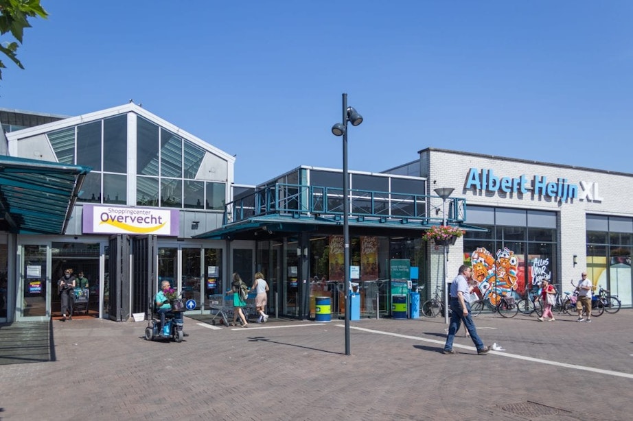 Winkelcentrum Overvecht in Utrecht krijgt snelle opknapbeurt in aanloop naar toekomstplan