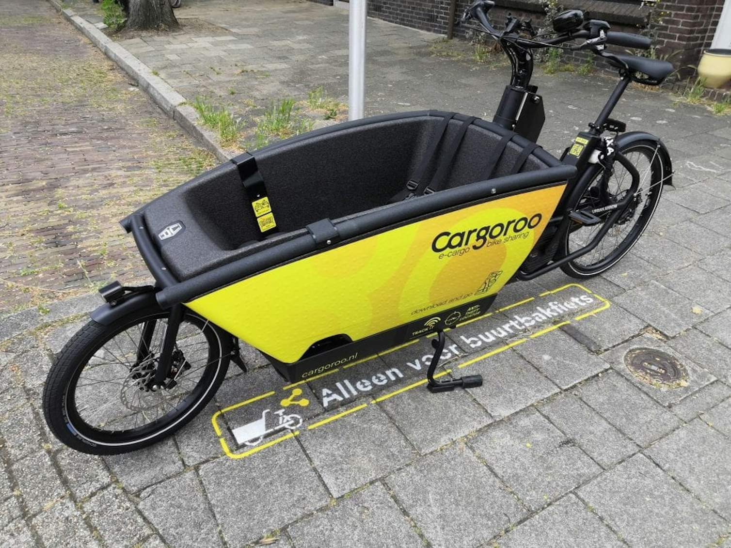 Er komen deelscooters, -fietsen -bakfietsen Utrecht