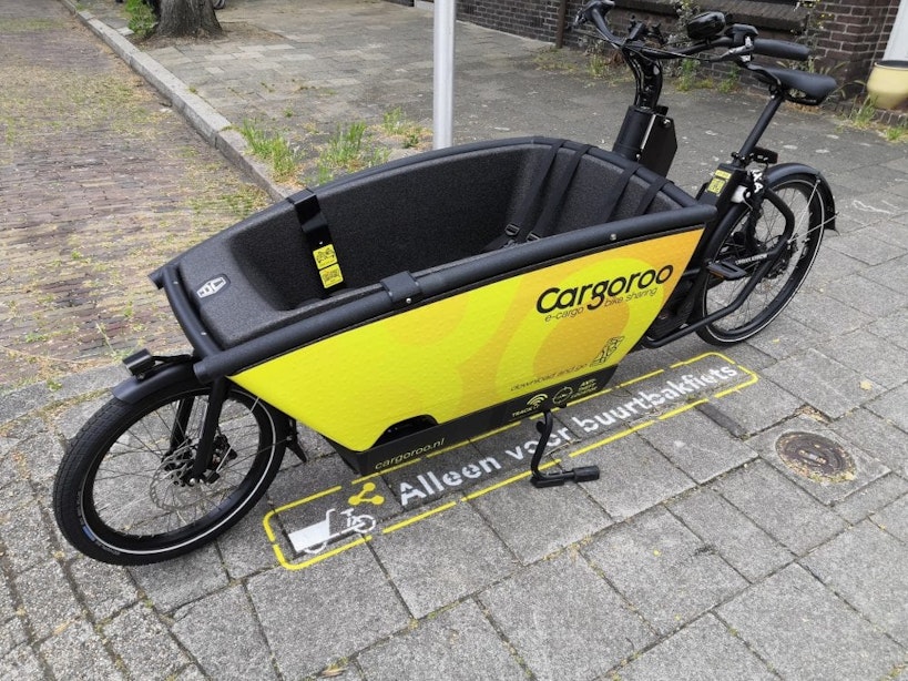 Er komen honderden deelscooters, -fietsen en -bakfietsen in Utrecht