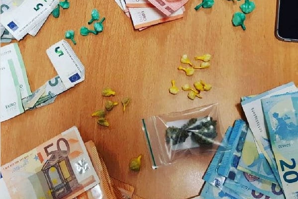 Wéér een mogelijke drugsdealer opgepakt in Utrechtse wijk Lombok