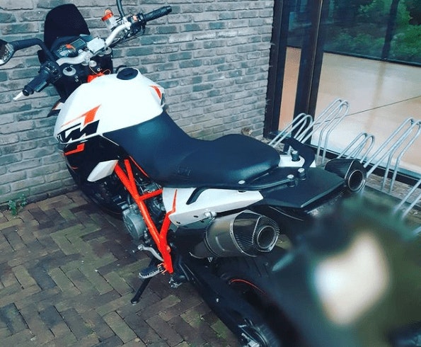 Politie achtervolgt motorrijder die met 120 km/u door Utrecht rijdt