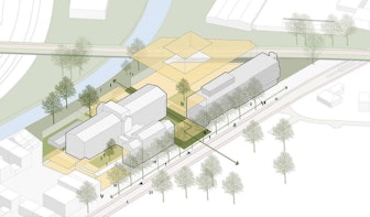 Dit zijn de plannen voor het voormalige Pieter Baan Centrum; wonen, werken, horeca en een park