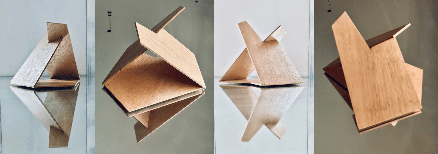 leerplan beest premie Bijzonder drijvend houten kunstwerk in de singel in Utrecht in aanbouw