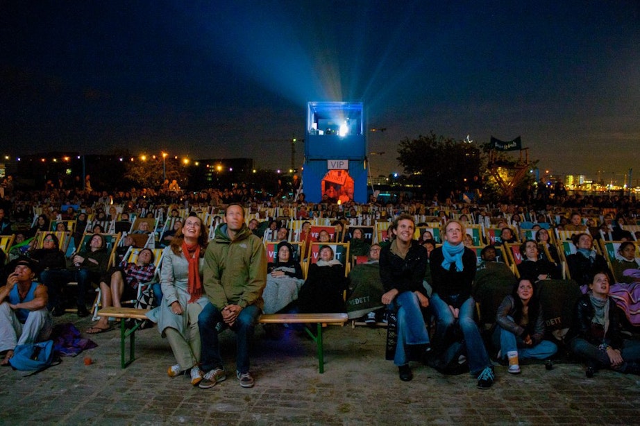 Pluk de Nacht in Utrecht gaat door: films in de openlucht bij de Vrijhaven