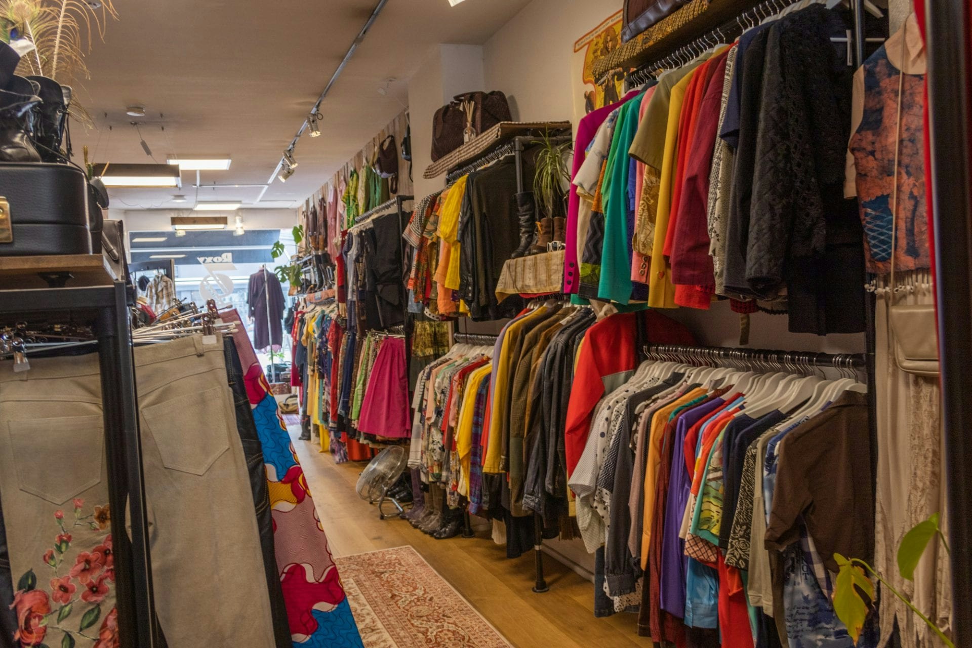 Op bezoek Vintage kledingwinkel Roxy '79 aan de Nachtegaalstraat in Utrecht