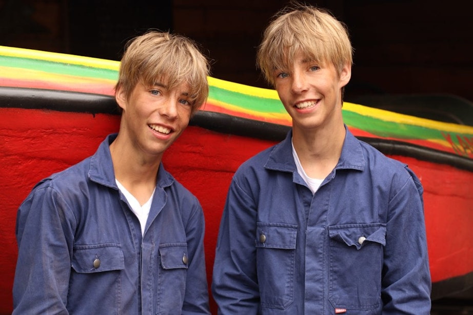 Utrechtse tweelingbroers zijn de sterren van De Kameleon
