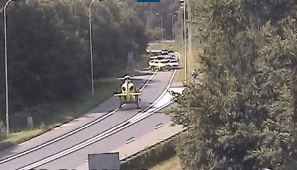 Ernstig ongeluk met motorrijder op A28 bij Rijnsweerd