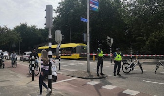 Fietser raakt ernstig gewond bij aanrijding met bus in Utrecht