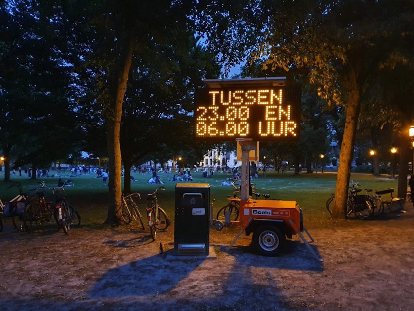 Utrechtse parken vanaf vandaag ook weer in de nachturen open
